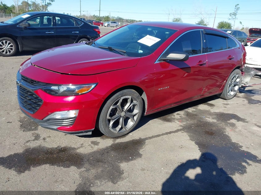 2019 Chevrolet Malibu Rs