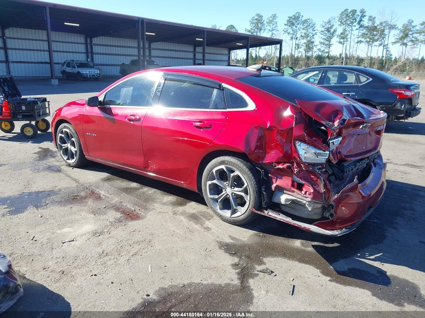 2019 Chevrolet Malibu Rs