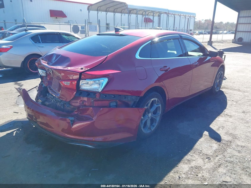 2019 Chevrolet Malibu Rs