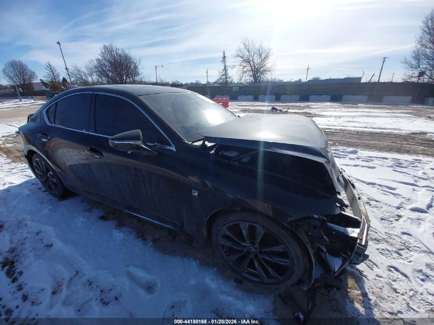 2021 Lexus Is 350 F Sport