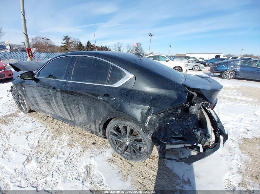 2021 Lexus Is 350 F Sport