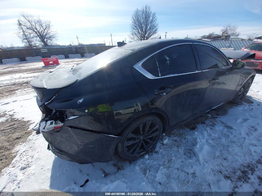 2021 Lexus Is 350 F Sport