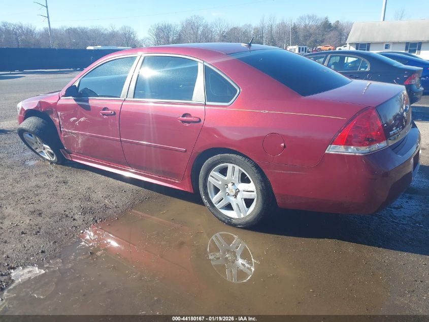 2011 Chevrolet Impala Lt