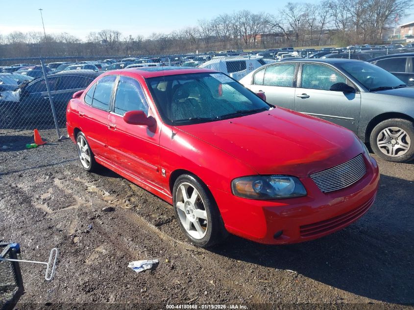 2006 Nissan Sentra Se-R Spec V