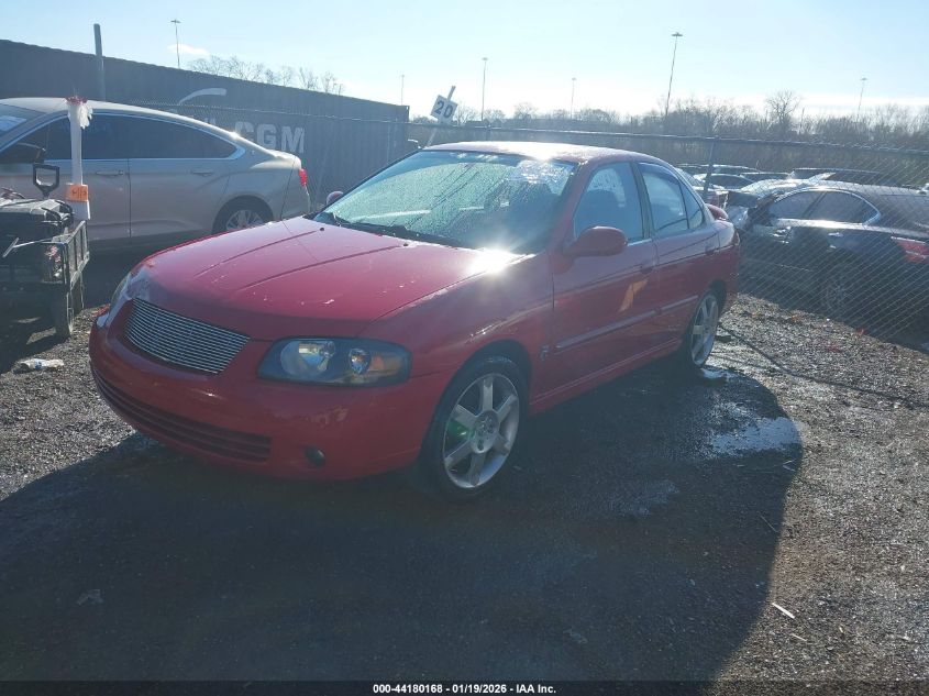2006 Nissan Sentra Se-R Spec V
