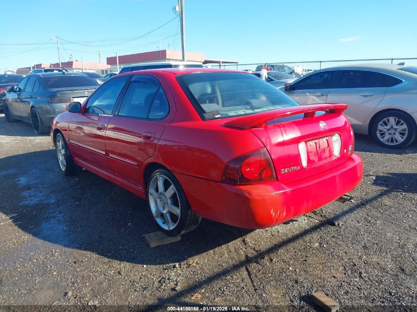 2006 Nissan Sentra Se-R Spec V