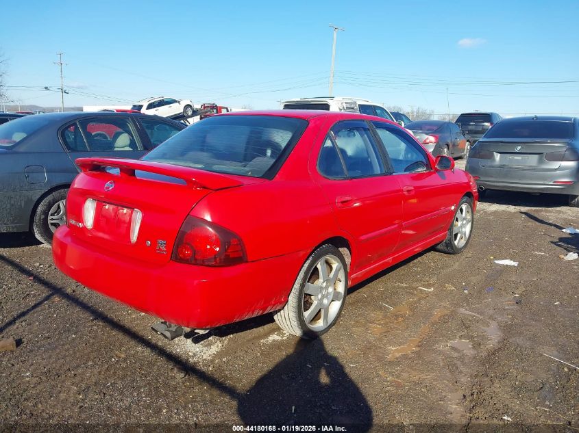2006 Nissan Sentra Se-R Spec V