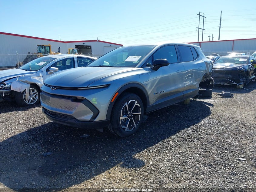 VIN 3GN7DMRPXSS205659 2025 CHEVROLET EQUINOX EV LT 1