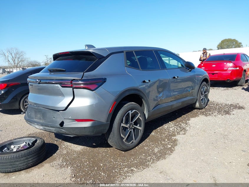 VIN 3GN7DMRPXSS205659 2025 CHEVROLET EQUINOX EV LT 1