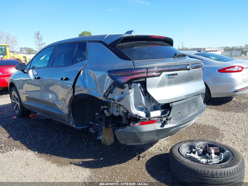 VIN 3GN7DMRPXSS205659 2025 CHEVROLET EQUINOX EV LT 1