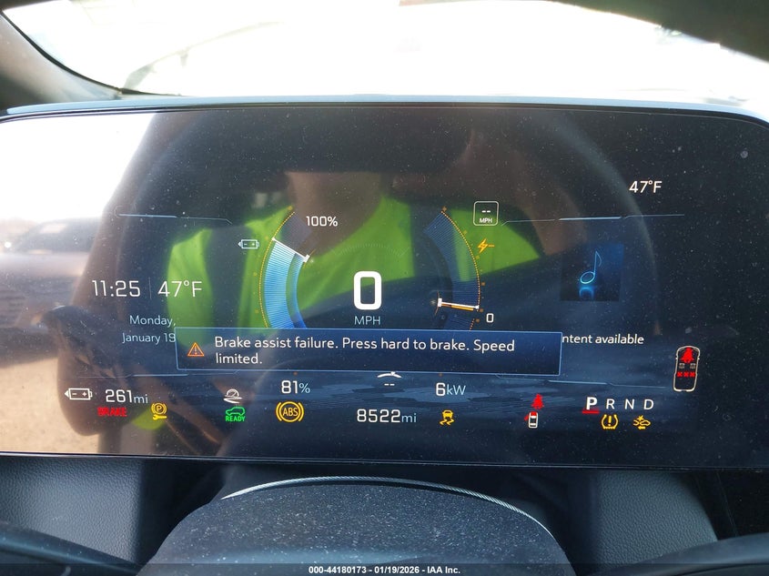 VIN 3GN7DMRPXSS205659 2025 CHEVROLET EQUINOX EV LT 1