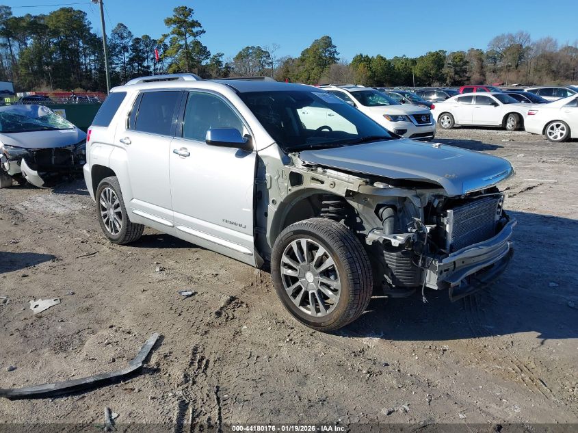 2016 GMC Terrain Denali