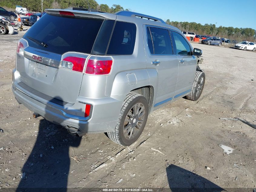 2016 GMC Terrain Denali
