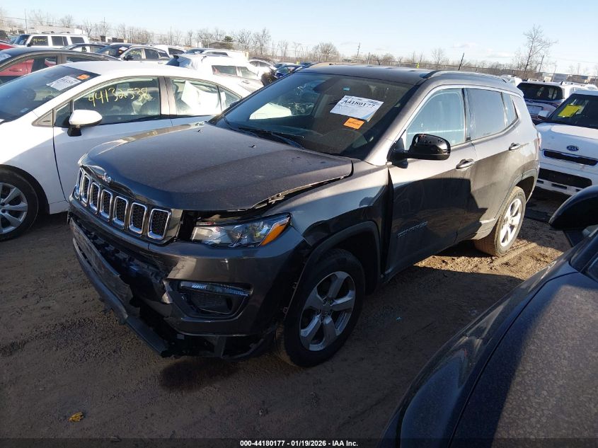 2018 Jeep Compass Latitude 4X4