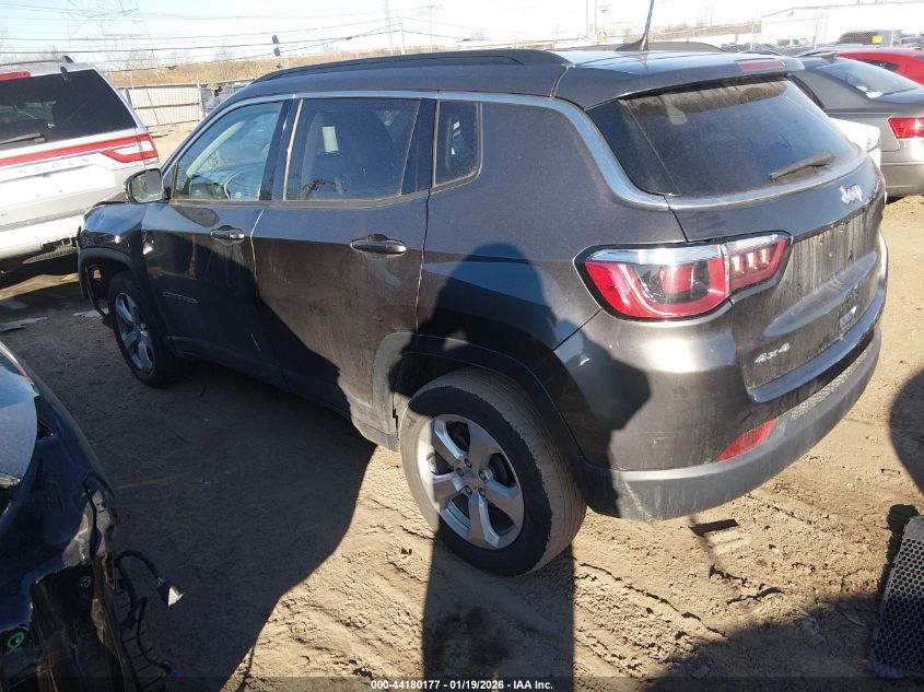 2018 Jeep Compass Latitude 4X4