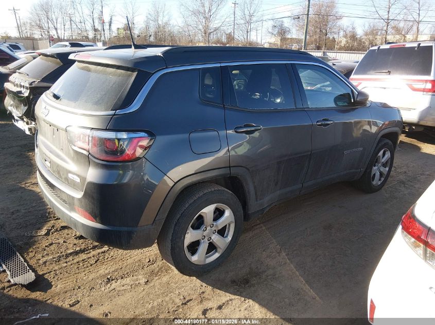 2018 Jeep Compass Latitude 4X4