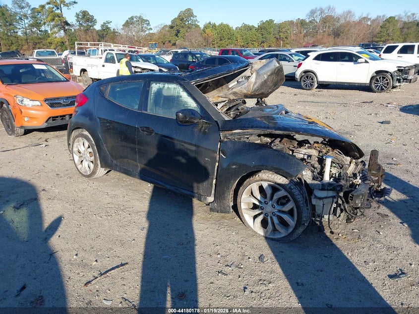 2013 Hyundai Veloster Base W/Gray