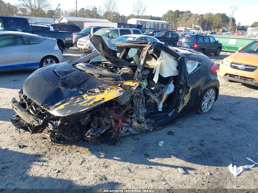 2013 Hyundai Veloster Base W/Gray