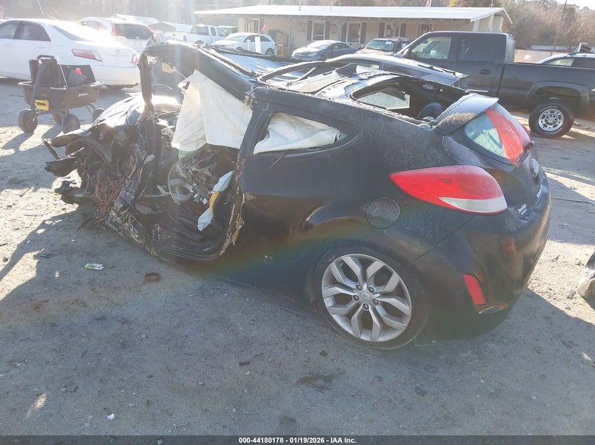 2013 Hyundai Veloster Base W/Gray