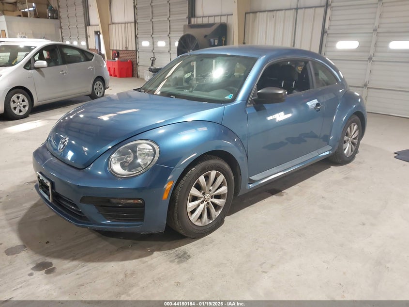 2017 Volkswagen Beetle #Pinkbeetle/1.8T Classic/1.8T S