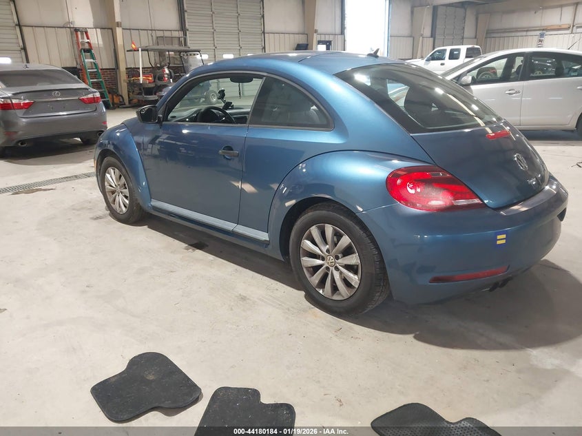 2017 Volkswagen Beetle #Pinkbeetle/1.8T Classic/1.8T S