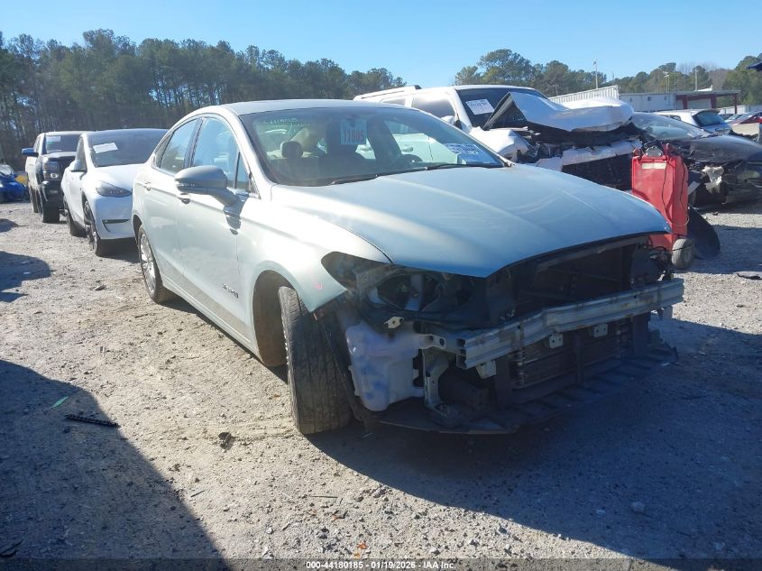 2014 Ford Fusion Hybrid Se