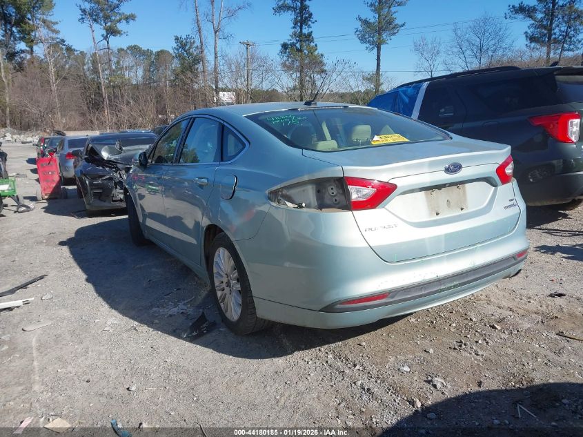 2014 Ford Fusion Hybrid Se