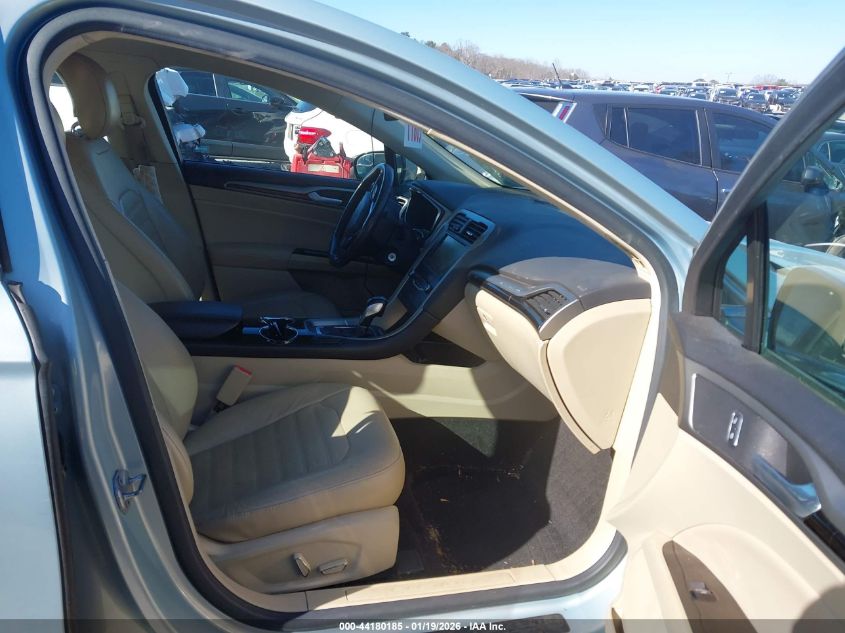 2014 Ford Fusion Hybrid Se