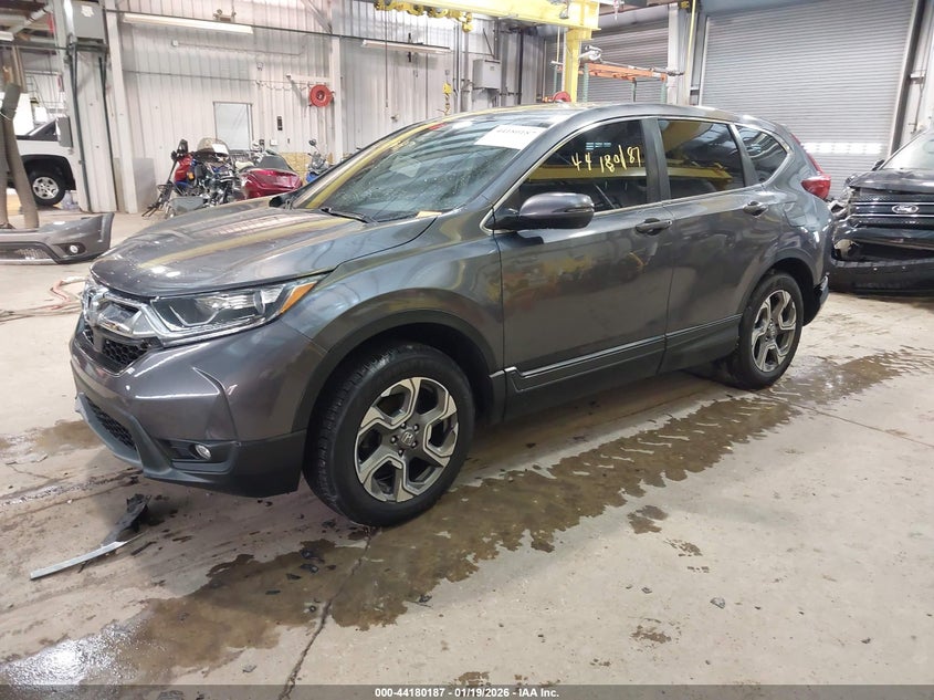 2019 Honda Cr-V Ex-L