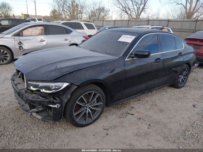 2020 BMW 330I xDrive