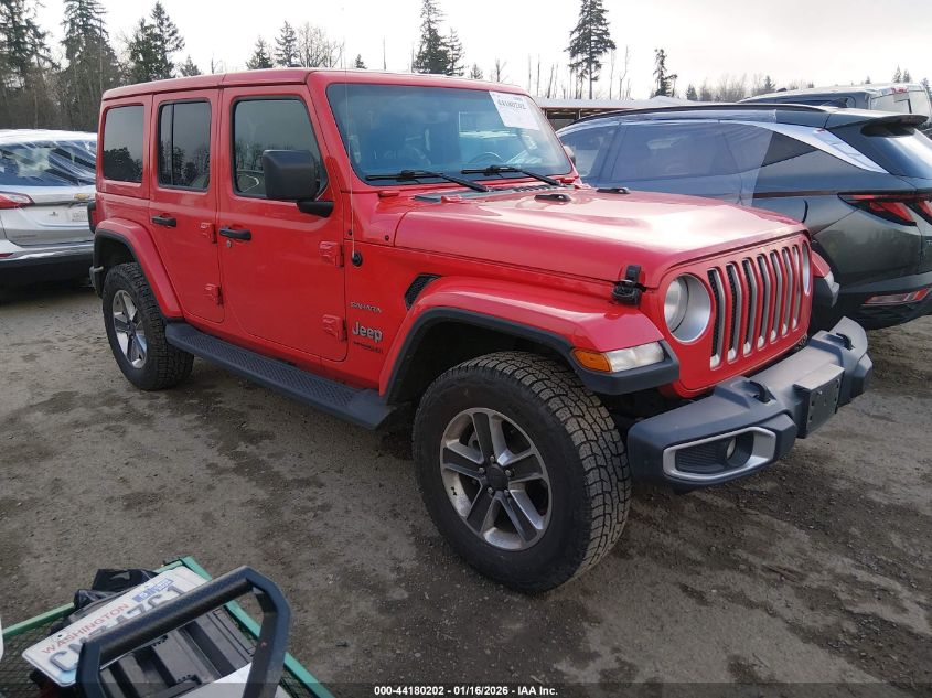 2021 Jeep Wrangler Unlimited