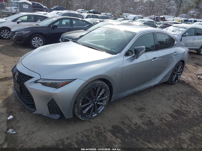 2022 Lexus Is 350 F Sport
