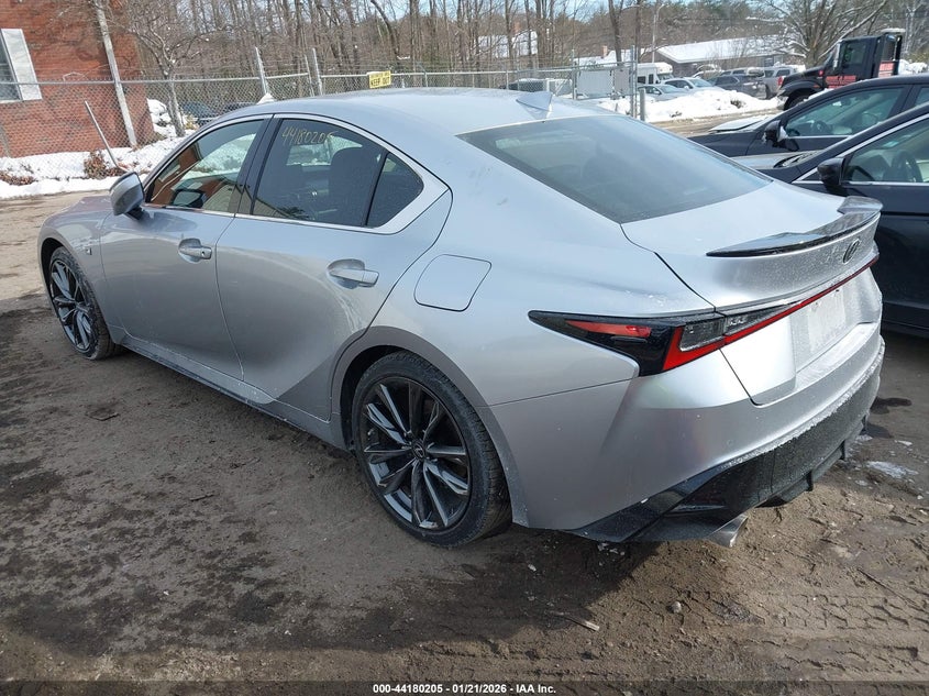 2022 Lexus Is 350 F Sport