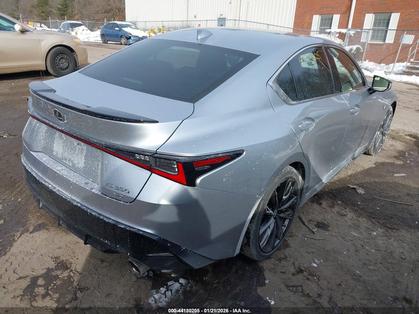 2022 Lexus Is 350 F Sport