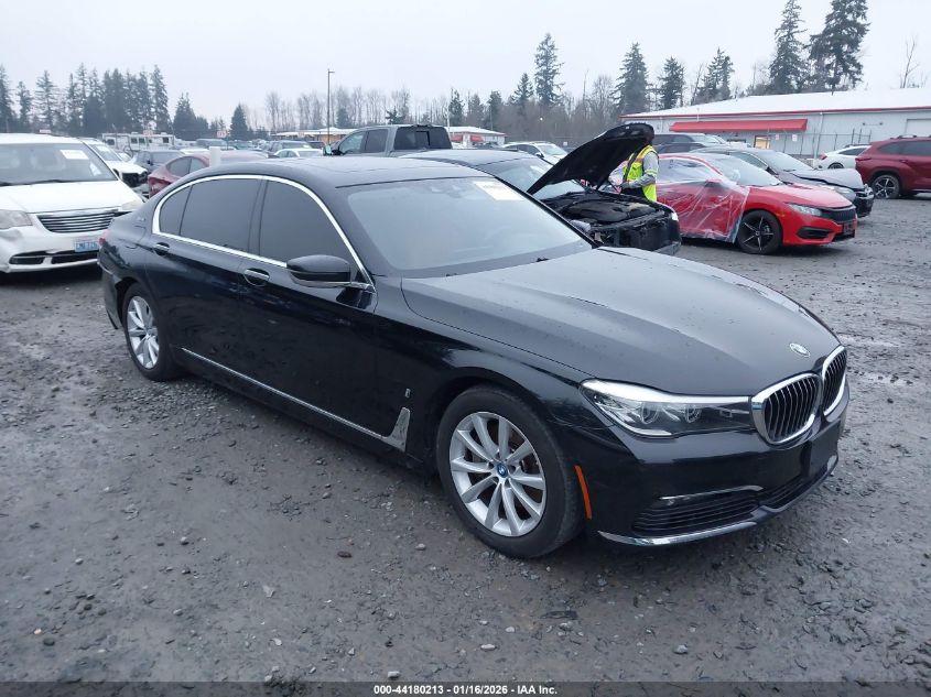 2018 BMW 7 Series