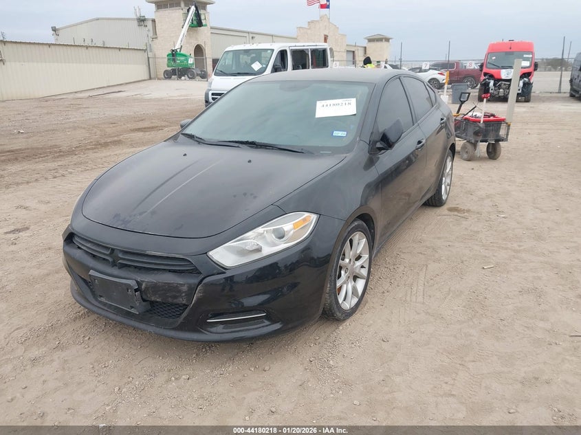 2013 Dodge Dart Sxt