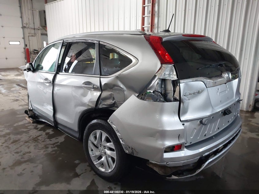 2015 Honda Cr-V Ex-L