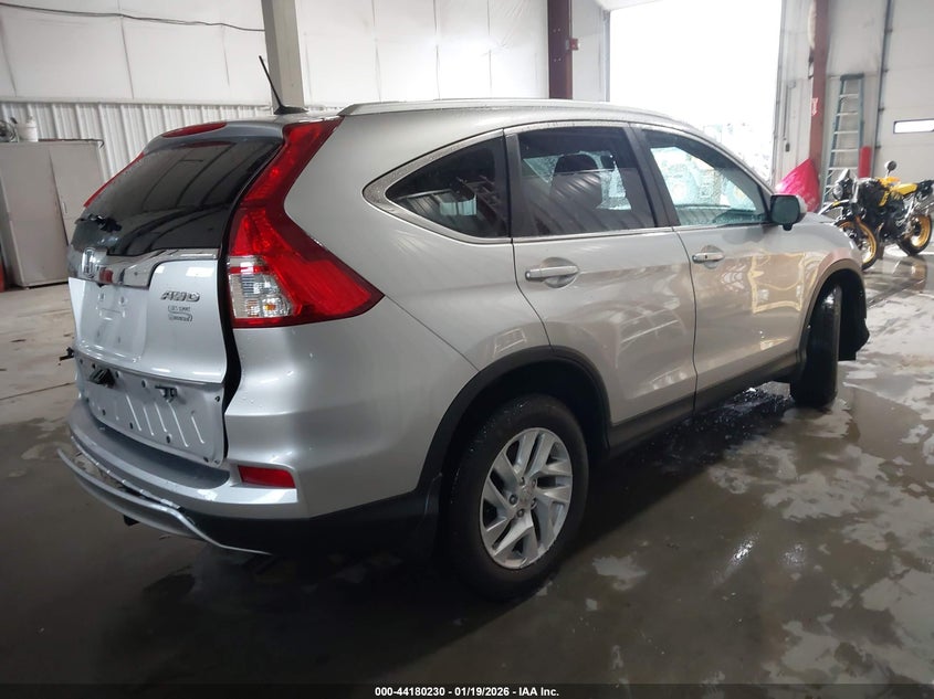 2015 Honda Cr-V Ex-L