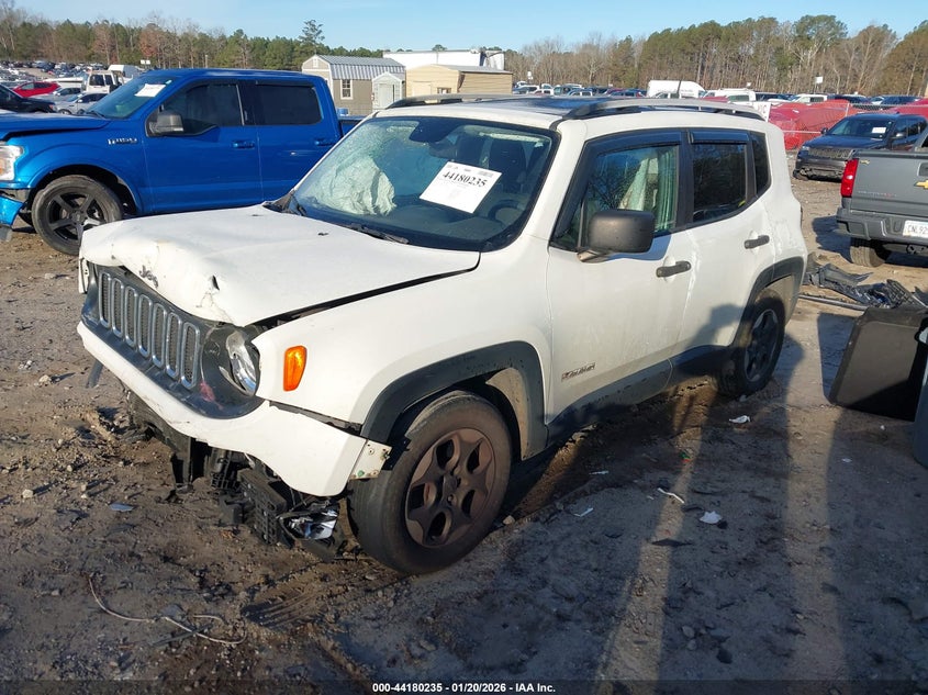2017 Jeep Renegade Sport Fwd
