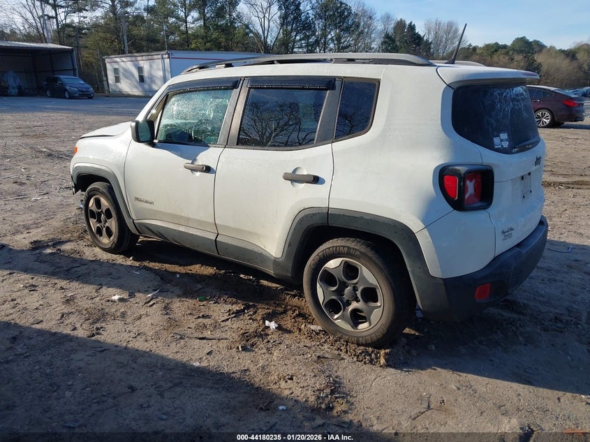 2017 Jeep Renegade Sport Fwd