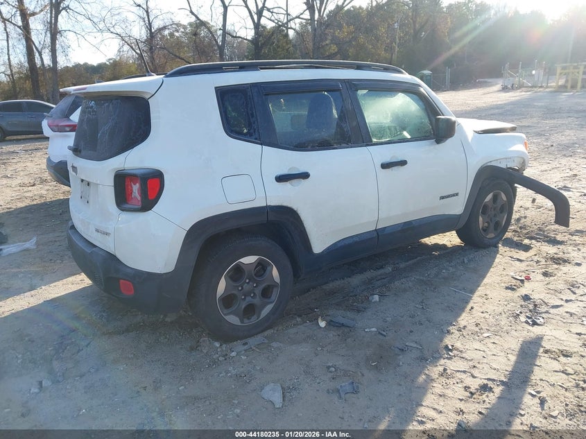 2017 Jeep Renegade Sport Fwd