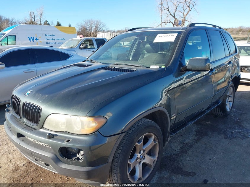 2004 BMW X5 3.0I
