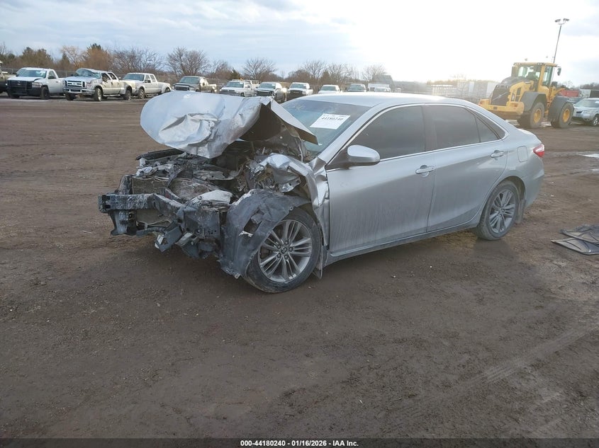 2015 Toyota Camry Se