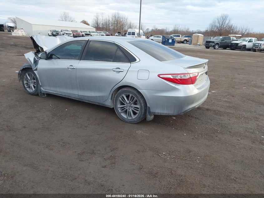 2015 Toyota Camry Se
