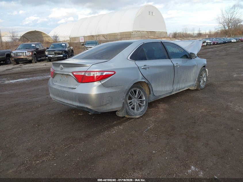 2015 Toyota Camry Se