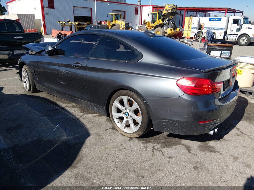 Vin: wba3n7c5xfk225342, lot: 44676235, bmw 428i 20153