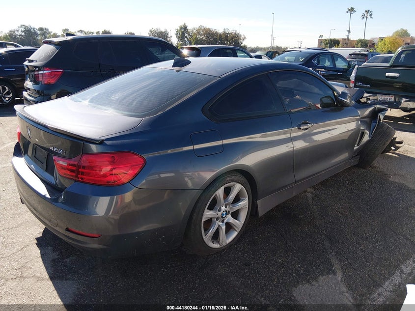 Vin: wba3n7c5xfk225342, lot: 44676235, bmw 428i 20154