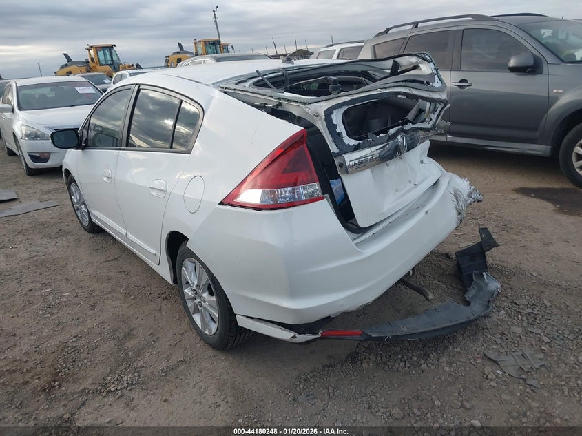 2014 Honda Insight Ex