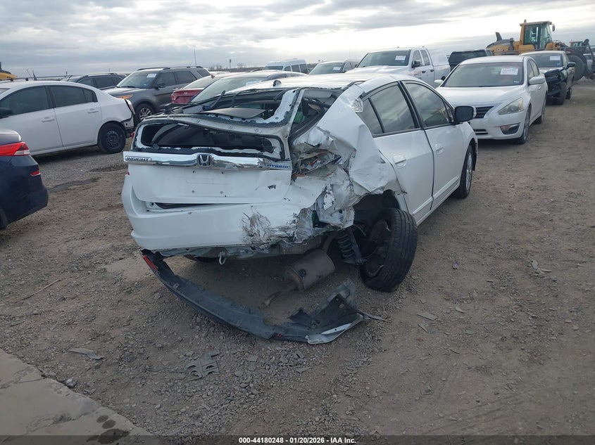 2014 Honda Insight Ex