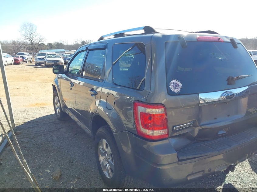 Vin: 1fmcu9eg6bka25631, lot: 44676240, ford escape limited 20113